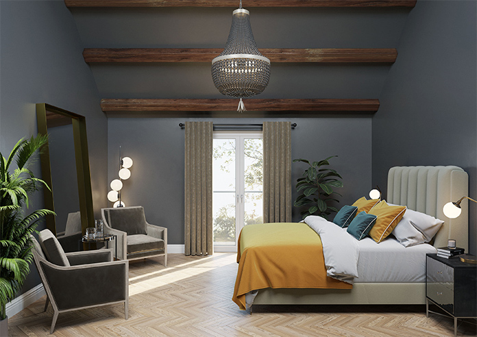 Oleander, Ash - Made to Measure Curtains - Image 13